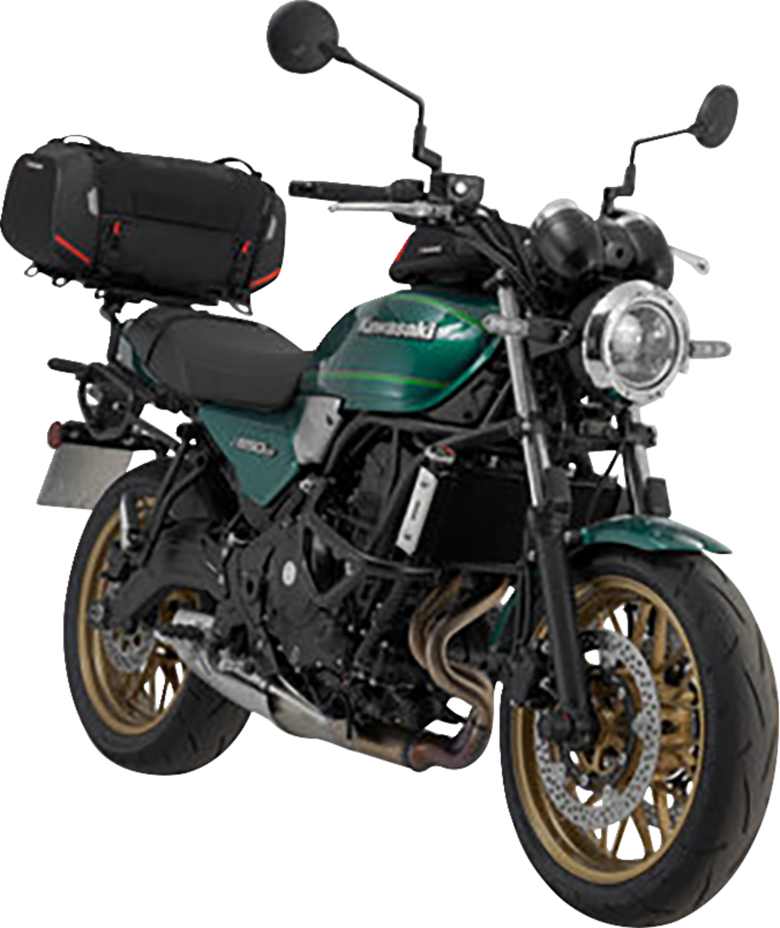 SW-MOTECH Rackpack Tail Bag System - Black - Kawasaki Z650RS '22-'24 GPT.08.993.30001