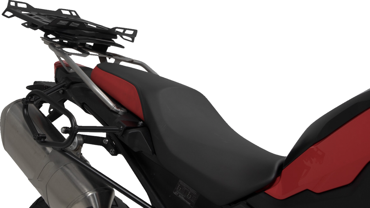 SW-MOTECH Rackpack Tail Bag System - Black - BMW F '18-'24 GPT.07.897.30000