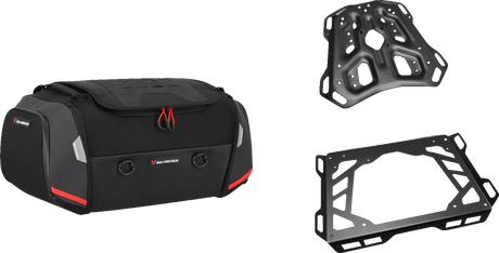 SW-MOTECH Rackpack Tail Bag System - Black - Suzuki GSX-8S '23-'24 GPT.05.846.30000