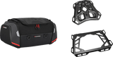 SW-MOTECH Rackpack Tail Bag System - Black - Triumph Tiger 1200/800 '12-'19 GPT.11.747.30000