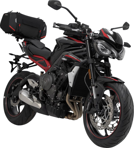 SW-MOTECH Rackpack Tail Bag System - Black - Suzuki GSF/GSX '00-'16 GPT.05.299.30000