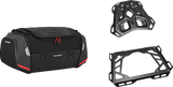 SW-MOTECH Rackpack Tail Bag System - Black - Suzuki VStrom '14-'24 GPT.05.440.30001