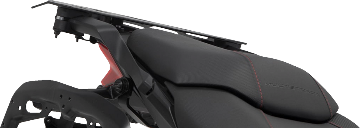 SW-MOTECH Rackpack Tail Bag System - Black - Ducati Multistrada 950/1200/1260/V2 '16-'24 GPT.22.892.30000