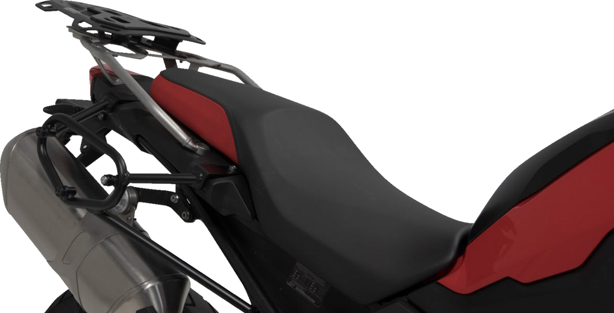 SW-MOTECH Rackpack Tail Bag System - Black - BMW F 750/800/850 GS '18-'24 GPT.07.897.30100