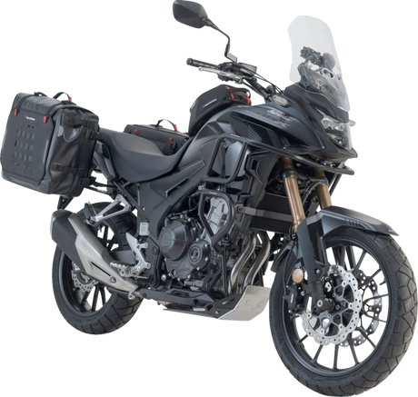 SW-MOTECH SysBag Side Bag System - Black - Honda CB500/CBR500 '13-'23 BC.SYS.01.400.21000B