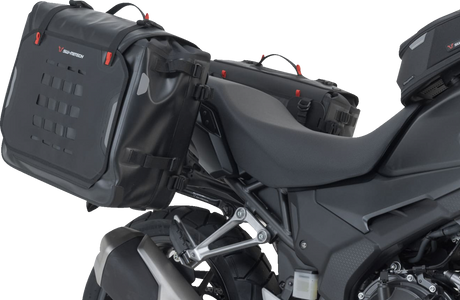 SW-MOTECH SysBag Side Bag System - Black - Honda CB500/CBR500 '13-'23 BC.SYS.01.400.21000B