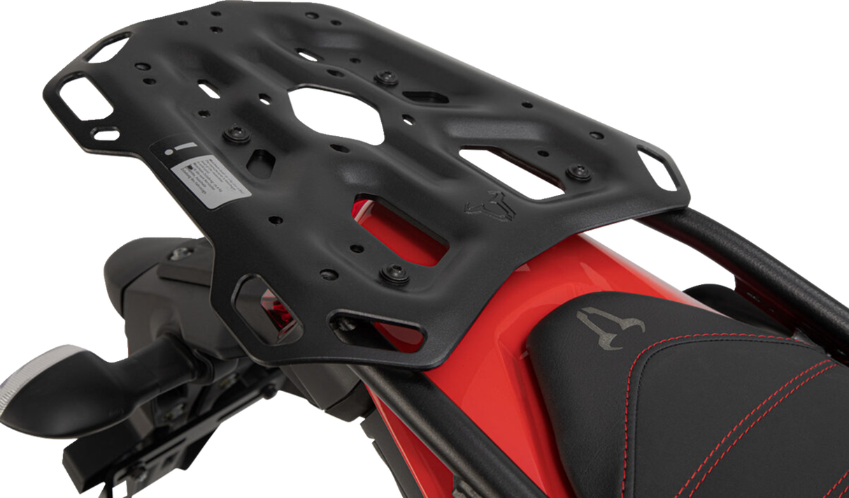 SW-MOTECH Rackpack Tail Bag System - Black - Yamaha Tenere 700 '21-'24 GPT.06.799.30000