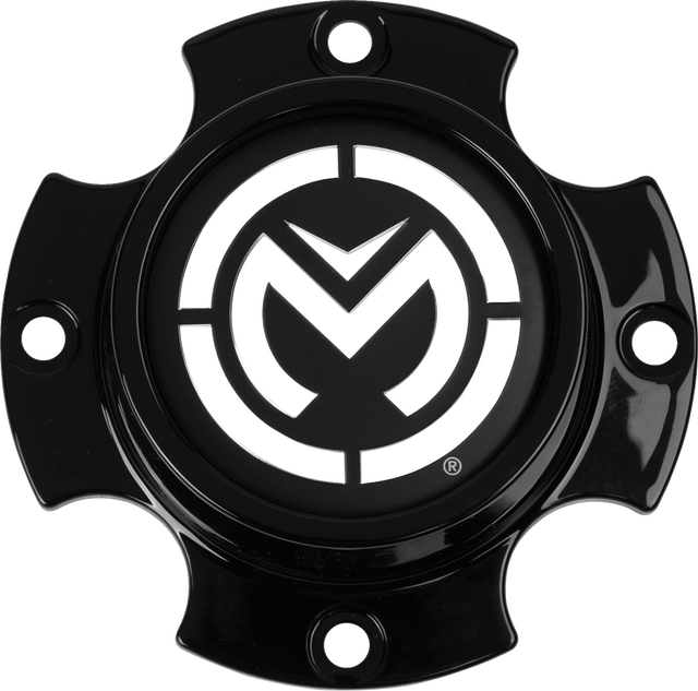 MOOSE OFFROAD Center Cap - 26X - 4/110 - Black C356GB-110MO