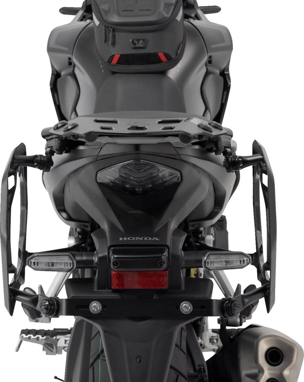 SW-MOTECH SysBag Side Bag System - Black - Ducati Multistrada 950/1200/1260/V2 '15-'24 BC.SYS.22.114.21000B