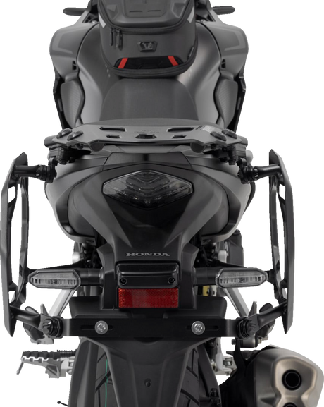 SW-MOTECH SysBag Side Bag System - Black - Honda CB500/CBR500 '13-'23 BC.SYS.01.400.21000B