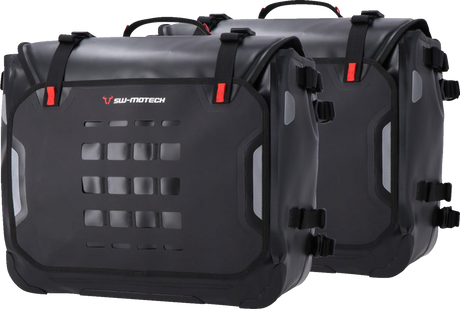 SW-MOTECH SysBag Side Bag System - Black - Honda NC750X '20-'24 BC.SYS.01.841.21000B