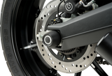 Puig Hi-Tech Parts 20158N Axle Sliders - Rear - Black - Pair - Ducati Scrambler | Street