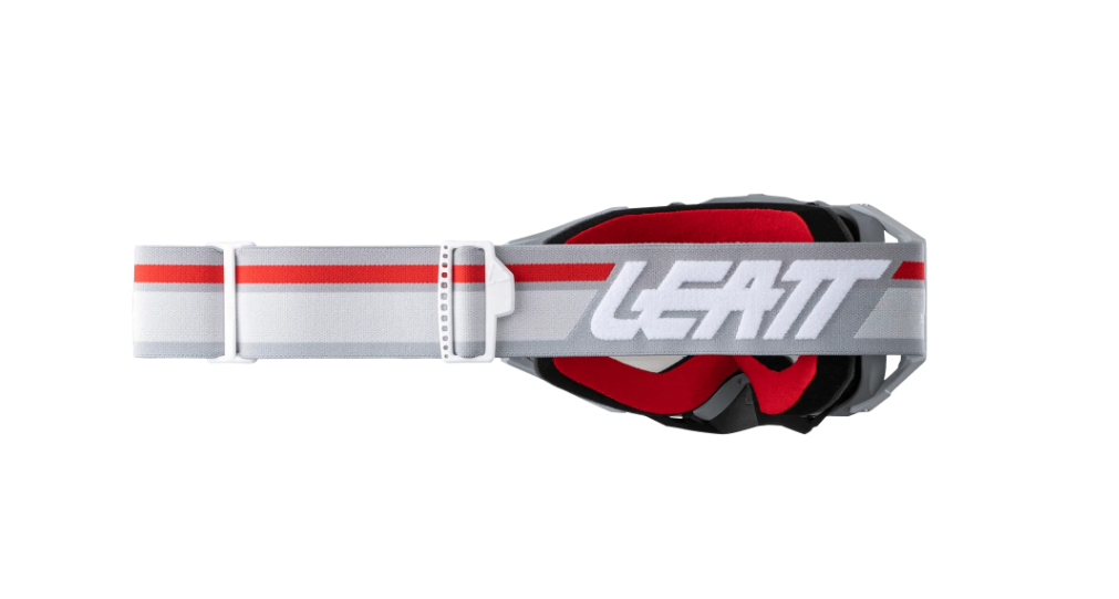 Leatt Velocity 6.5 Iriz Goggle | Forge Grey / Silver | 50% VLT | OTG