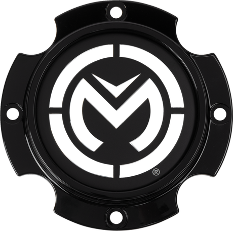 MOOSE OFFROAD Center Cap - 26X - 4/136 - Black C356GB-136MO