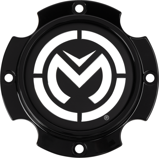 MOOSE OFFROAD Center Cap - 26X - 4/136 - Black C356GB-136MO