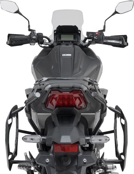 SW-MOTECH SysBag Side Bag System - Black - Honda NC750X '20-'24 BC.SYS.01.841.21000B