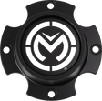 MOOSE OFFROAD Center Cap - 27X - 4/110 - Black C356MB-110MO