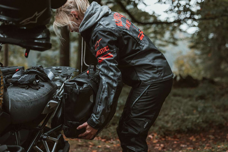 SW-MOTECH SysBag Side Bag System - Black - Suzuki V-Strom 1050 '20-'24 BC.SYS.05.936.21000B