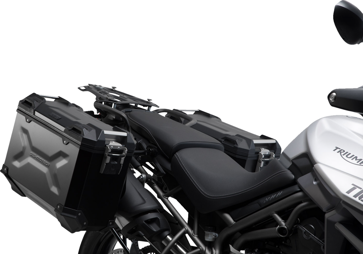 SW-MOTECH SysBag Side Bag System - Black - Triumph Tiger 800 '10-'19 BC.SYS.11.748.21000B