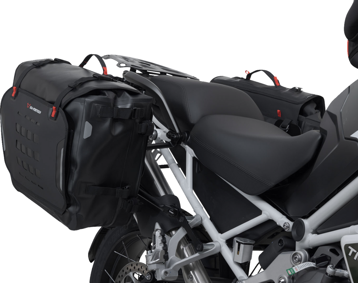 SW-MOTECH SysBag Side Bag System - Black - Tiger 1200 GT/Rally Explorer '22-'24 BC.SYS.11.905.21102B