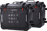 SW-MOTECH SysBag Side Bag System - Black - Yamaha Tracer 9 GT '21-'24 BC.SYS.06.921.21000B