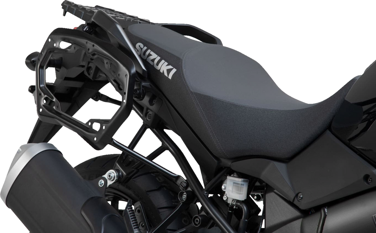 SW-MOTECH SysBag Side Bag System - Black - Suzuki V-Strom 1000 '14-'19 BC.SYS.05.440.21000B