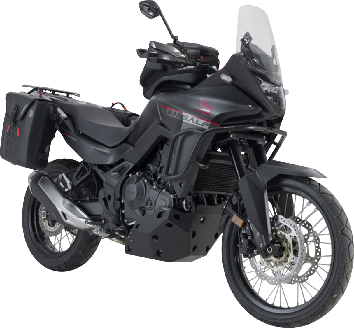 SW-MOTECH SysBag Side Bag System - Black - Honda XL750R Transalp '24 BC.SYS.01.070.31000B