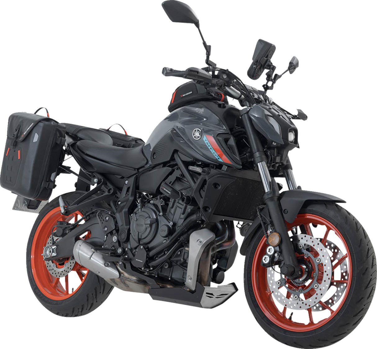 SW-MOTECH SysBag Side Bag System - Black - Triumph Speed Twin 1200 '19-'24 BC.SYS.11.928.31000B