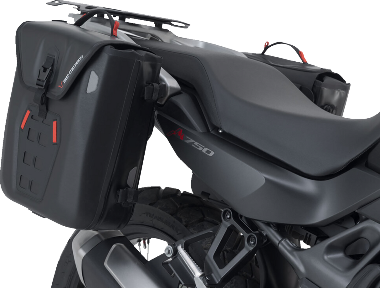 SW-MOTECH SysBag Side Bag System - Black - Honda XL750R Transalp '24 BC.SYS.01.070.31000B