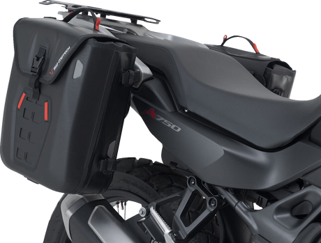 SW-MOTECH SysBag Side Bag System - Black - Honda XL750R Transalp '24 BC.SYS.01.070.31000B