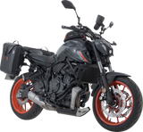 SW-MOTECH SysBag Side Bag System - Black - Triumph T100/T120 '16-'24 BC.SYS.11.743.31000B