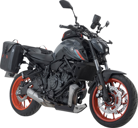 SW-MOTECH SysBag Side Bag System - Black - Triumph T100/T120 '16-'24 BC.SYS.11.743.31000B