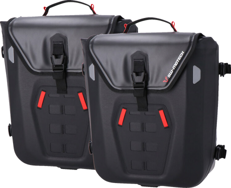 SW-MOTECH SysBag Side Bag System - Black - Honda XL750R Transalp '24 BC.SYS.01.070.31000B
