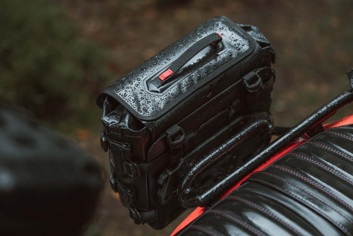 SW-MOTECH SysBag Side Bag System - Black - Triumph Speed Twin 1200 '19-'24 BC.SYS.11.928.31000B