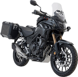 SW-MOTECH TRAX ADV Aluminum Case System - Black - Honda CB/CBR/NX 500 '13-'24 KFT.01.400.70001/B