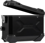 SW-MOTECH TRAX ADV Aluminum Case System - Black - Honda CB/CBR/NX 500 '13-'24 KFT.01.400.70001/B