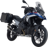 SW-MOTECH TRAX ADV Aluminum Case System - Black - BMW R 1300 GS '24 KFT.07.975.70000/B