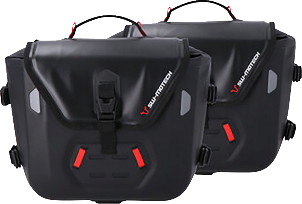 SW-MOTECH SysBag Side Bag System - Black - Honda CB1000R '18-'19 BC.SYS.01.903.31000B