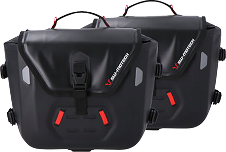 SW-MOTECH SysBag Side Bag System - Black - Honda CB1000R '18-'19 BC.SYS.01.903.31000B