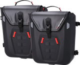 SW-MOTECH SysBag Side Bag System - Black - Triumph T100/T120 '16-'24 BC.SYS.11.743.31000B