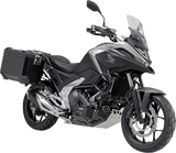 SW-MOTECH TRAX ADV Aluminum Case System - Black - Honda NC750X '20-'24 KFT.01.841.70000/B
