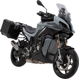 SW-MOTECH TRAX ADV Aluminum Case System - Black - BMW S 1000 XR '19-'24 KFT.07.954.70001/B