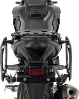 SW-MOTECH TRAX ADV Aluminum Case System - Black - Honda CB/CBR/NX 500 '13-'24 KFT.01.400.70001/B