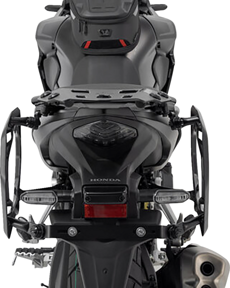 SW-MOTECH TRAX ADV Aluminum Case System - Black - Honda CB/CBR/NX 500 '13-'24 KFT.01.400.70001/B