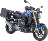 SW-MOTECH TRAX ADV Aluminum Case System - Black - BMW R 1200/1250 R '14-'24 KFT.07.573.70000/B