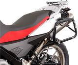 SW-MOTECH TRAX ADV Aluminum Case System - Black - BMW F 650 GS '99-'12 KFT.07.094.70000/B