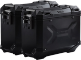 SW-MOTECH TRAX ADV Aluminum Case System - Black - BMW S 1000 XR '19-'24 KFT.07.954.70001/B