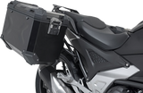 SW-MOTECH TRAX ADV Aluminum Case System - Black - Honda NC750X '20-'24 KFT.01.841.70000/B