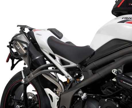 SW-MOTECH SysBag Side Bag System - Black - Triumph T100/T120 '16-'24 BC.SYS.11.743.31000B