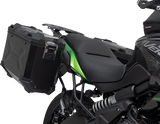SW-MOTECH TRAX ADV Aluminum Case System - Black - Kawasaki Versys 650 '14-'22 KFT.08.518.70000/B